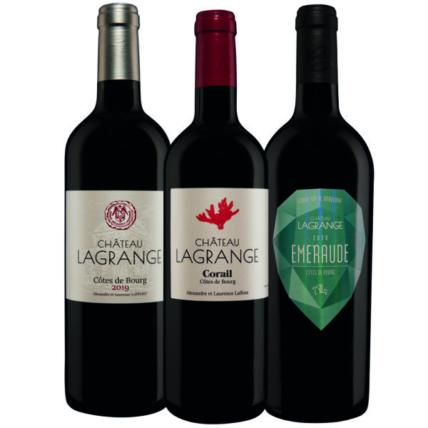 Coffret de 3 vins rouges