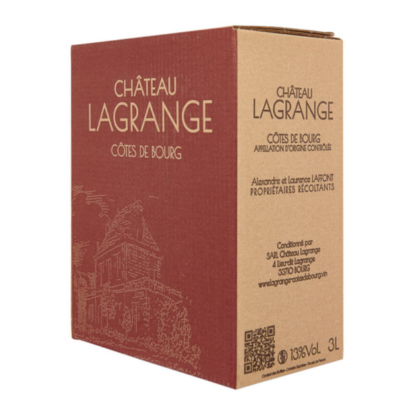 Bib 3L Corail
