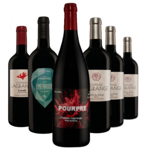 Caisse découverte 6 vins rouges